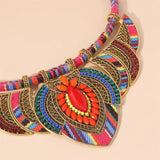 Collier Tribal Africain