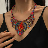 Collier Tribal Africain