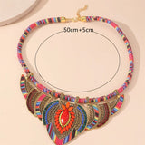 Collier Tribal Africain