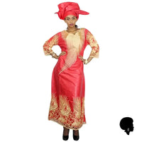 Costume Africain Femme