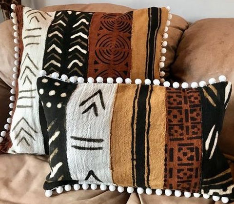 coussin bogolan