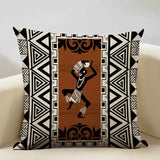 Coussin Danseur Africain