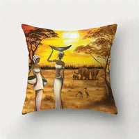 Coussin Ethnique Africain