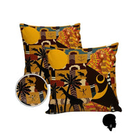 Coussin Style Africain