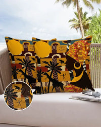 Coussin Style Africain