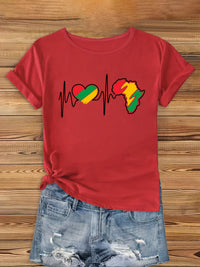 T-Shirt Mode Africaine Femme