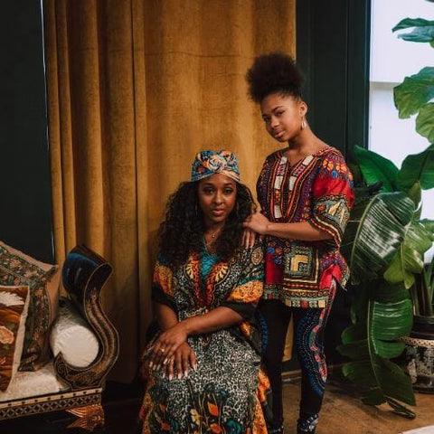 dashiki pour femme