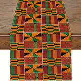 Chemin de Table Africain Motif Kente