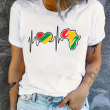 T-Shirt Mode Africaine Femme