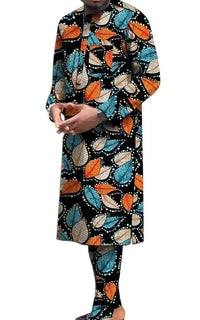 Ensemble Long Africain Homme