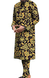 Ensemble Long Africain Homme
