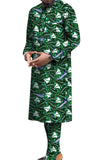 Ensemble Long Africain Homme