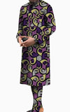 Ensemble Long Africain Homme