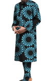 Ensemble Long Africain Homme