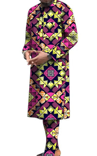 Ensemble Long Africain Homme