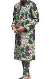 Ensemble Long Africain Homme