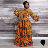 Ensemble Pagne Africain Femme