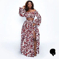 Ensemble Pagne Africain Femme