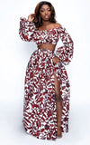 Ensemble Pagne Africain Femme