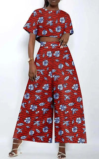 Ensemble Pantalon Africain Pour Femme