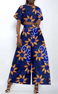 Ensemble Pantalon Africain Pour Femme