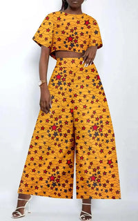 Ensemble Pantalon Africain Pour Femme