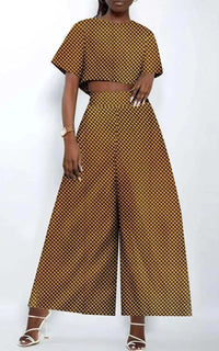 Ensemble Pantalon Africain Pour Femme