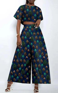 Ensemble Pantalon Africain Pour Femme