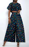 Ensemble Pantalon Africain Pour Femme