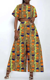 Ensemble Pantalon Africain Pour Femme