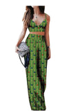 Ensemble Pantalon en Pagne Africain Pour Femme