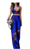 Ensemble Pantalon en Pagne Africain Pour Femme
