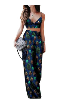 Ensemble Pantalon en Pagne Africain Pour Femme
