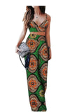 Ensemble Pantalon en Pagne Africain Pour Femme