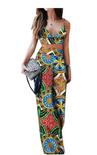 Ensemble Pantalon en Pagne Africain Pour Femme