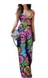 Ensemble Pantalon en Pagne Africain Pour Femme