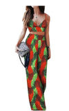 Ensemble Pantalon en Pagne Africain Pour Femme