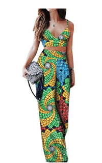 Ensemble Pantalon en Pagne Africain Pour Femme