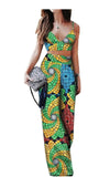 Ensemble Pantalon en Pagne Africain Pour Femme
