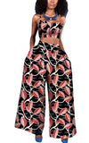 Ensemble Pantalon Femme En Pagne Africain