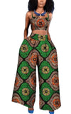 Ensemble Pantalon Femme En Pagne Africain