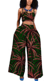 Ensemble Pantalon Femme En Pagne Africain