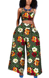 Ensemble Pantalon Femme En Pagne Africain