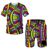 Ensemble T-Shirt Africain Homme