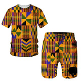 Ensemble T-Shirt Africain Homme