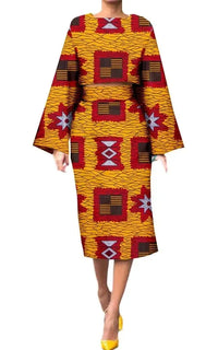 Ensemble Tenue Africaine Femme