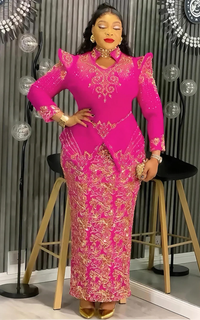 Robe Africaine Luxe