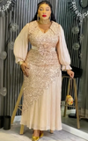 Robe Africaine Grande Taille