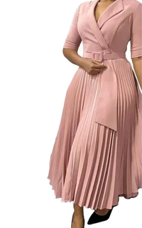 Robe Soirée Africaine À Plis
