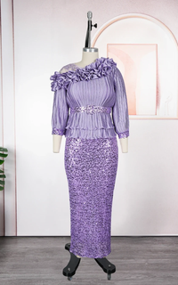 Robe Soirée Africaine Grande Taille